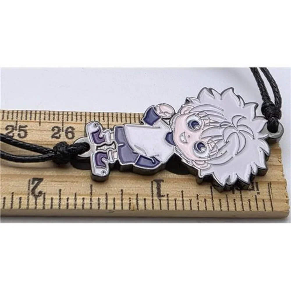 Hunter × Hunter Killua Zoldyck Bolo Cord Charm Bracelet Japanese Anime